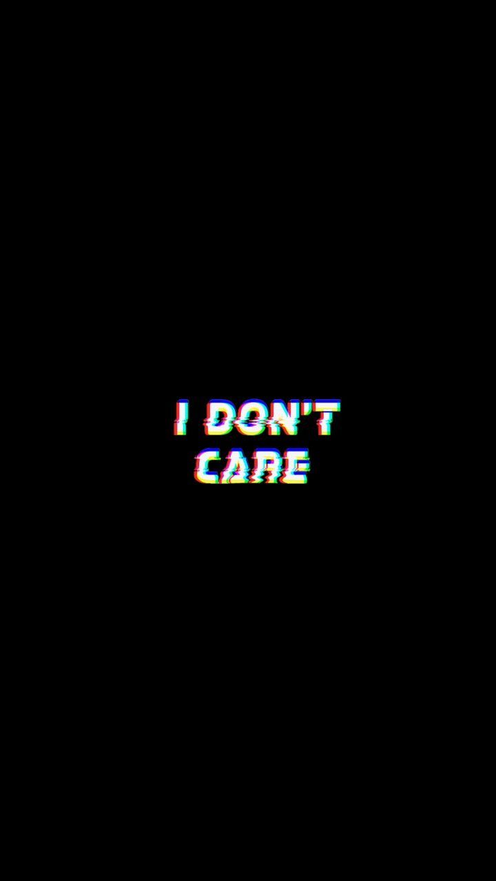 I dont care HD wallpapers  Pxfuel