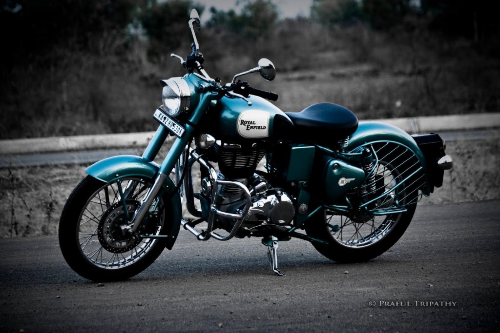 Enfield 500 Bullet Classic Enfield Classic 500 Black