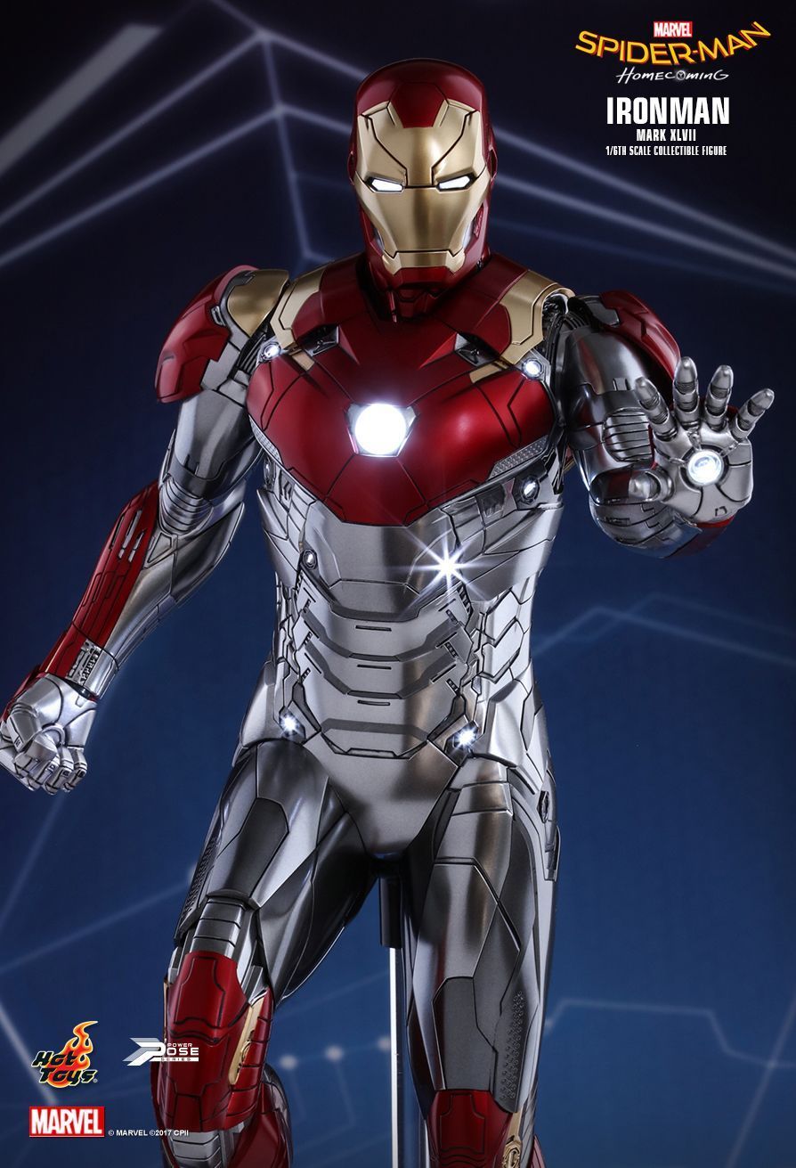 Our Best Look Yet At Iron Man's New Suit From Spider Man: Homecoming. Iron Man, Marvel Iron Man, Iron Man Avengers