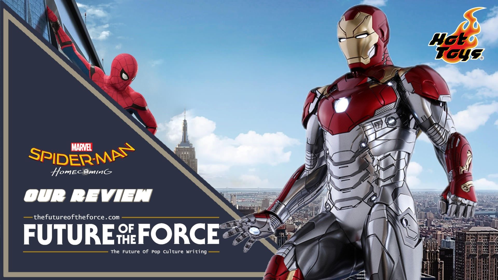 Hot Toys Review. Iron Man MK 47 (Reissue) (Spider Man Homecoming) Of The Force
