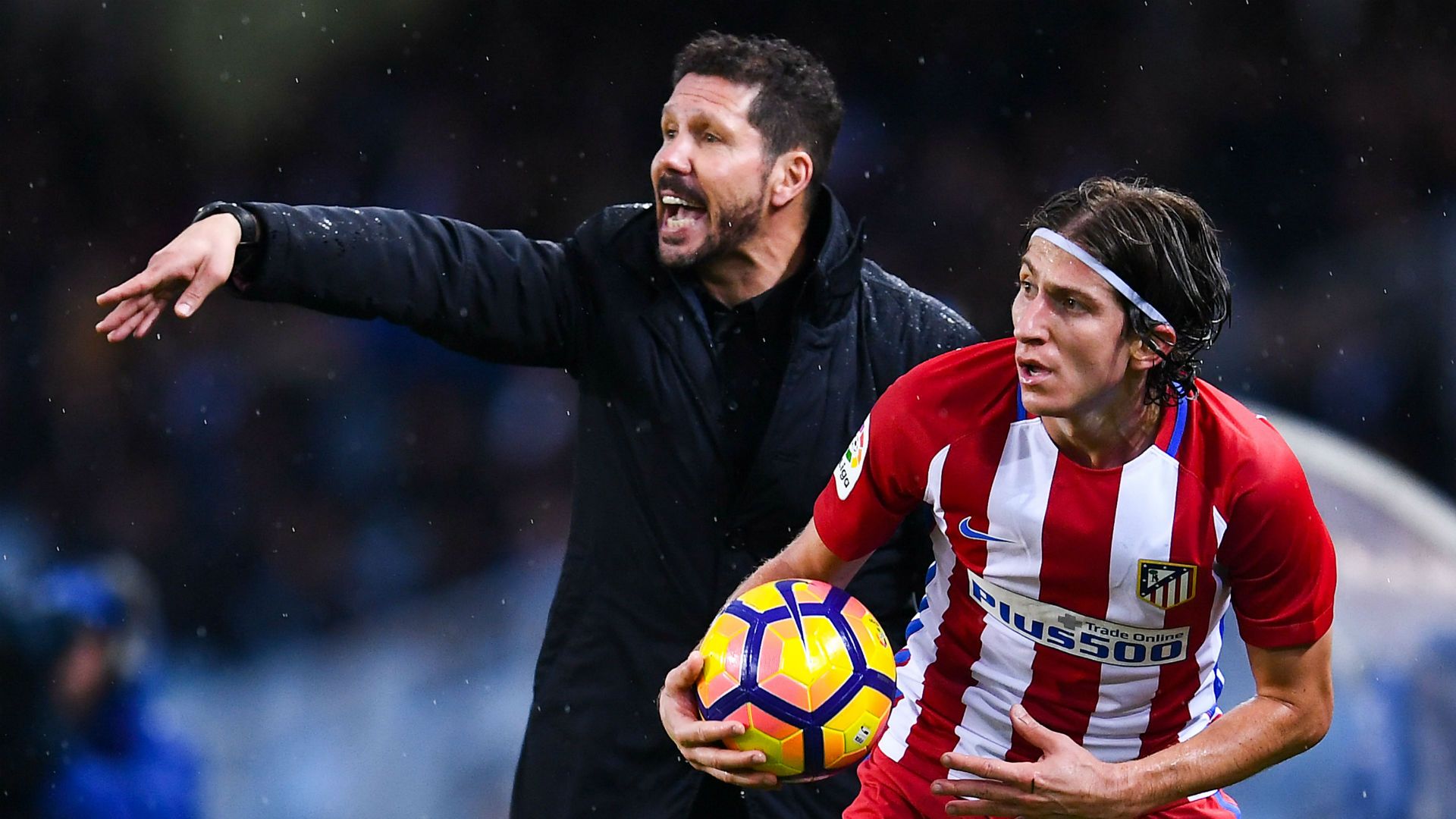 Simeone wants 'only the best' for Filipe Luis amid PSG links