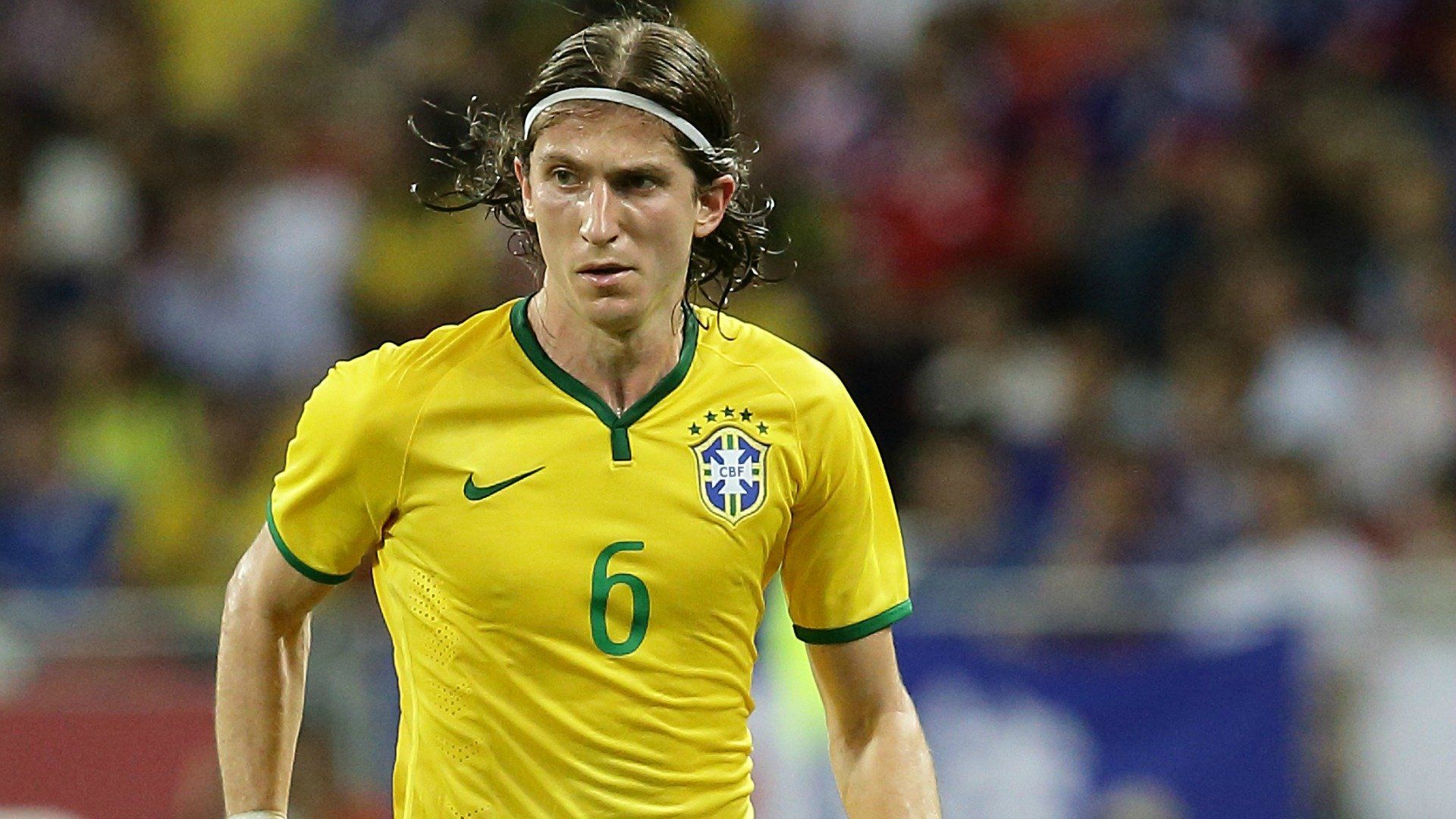 Filipe Luis Ready To Take Chance In Rare Brazil Start