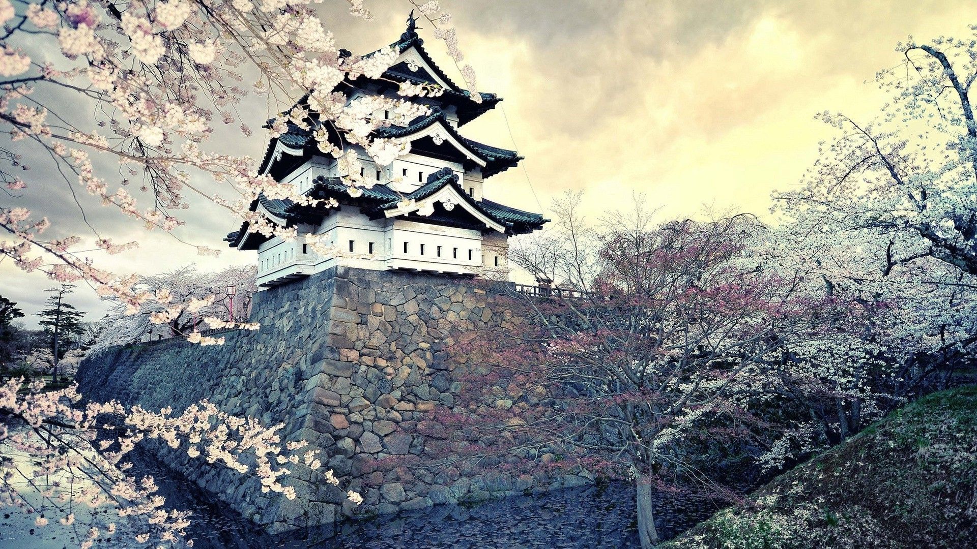 Japanese Landscape Wallpaper background picture