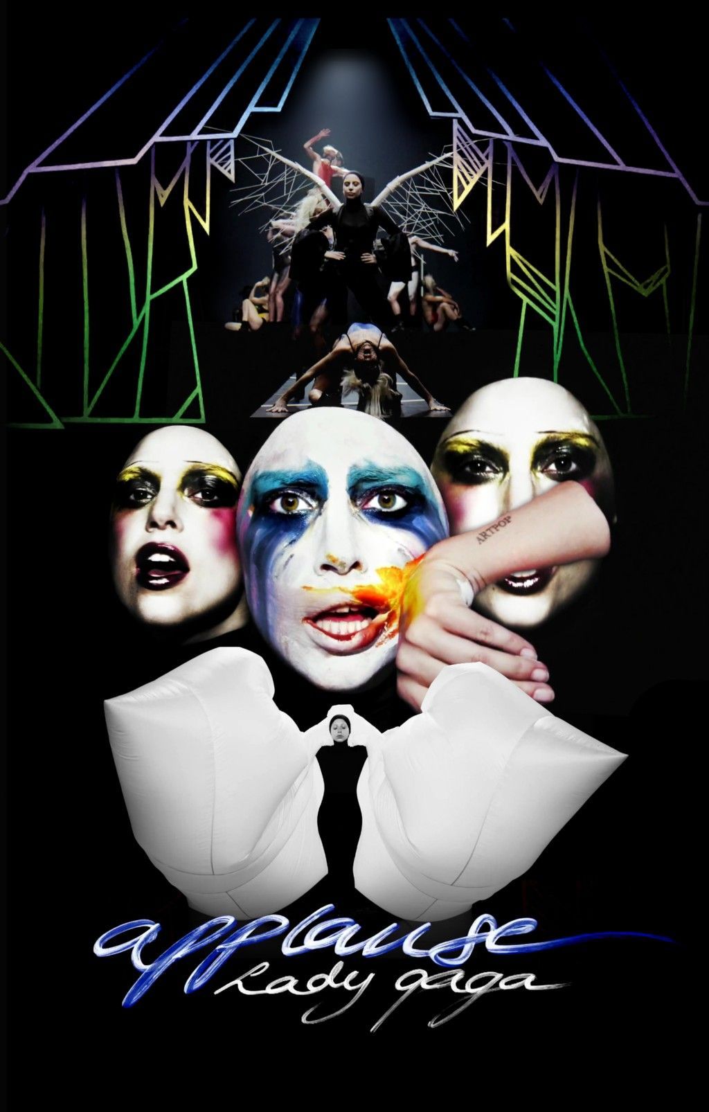 Lady Gaga applause poster vertical wallpaper. Lady gaga applause, Lady gaga artpop, Lady gaga