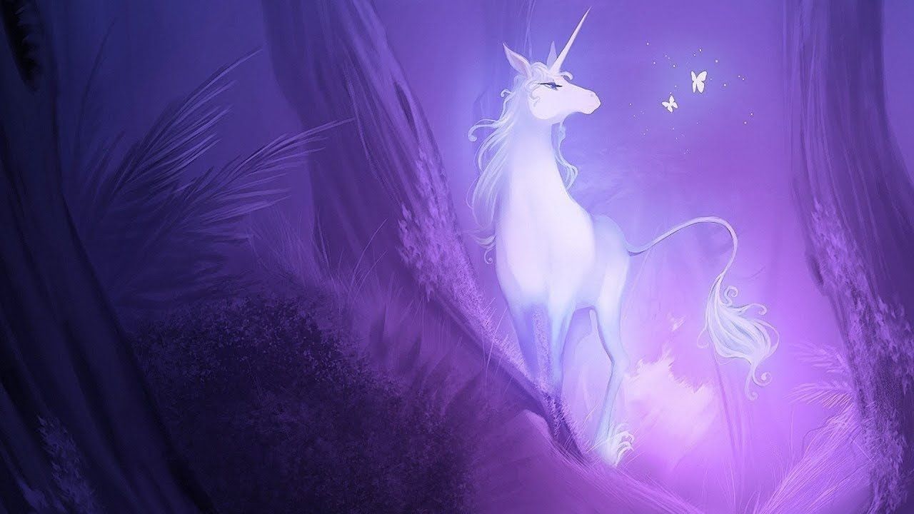 The Last Unicorn Wallpapers Wallpaper Cave