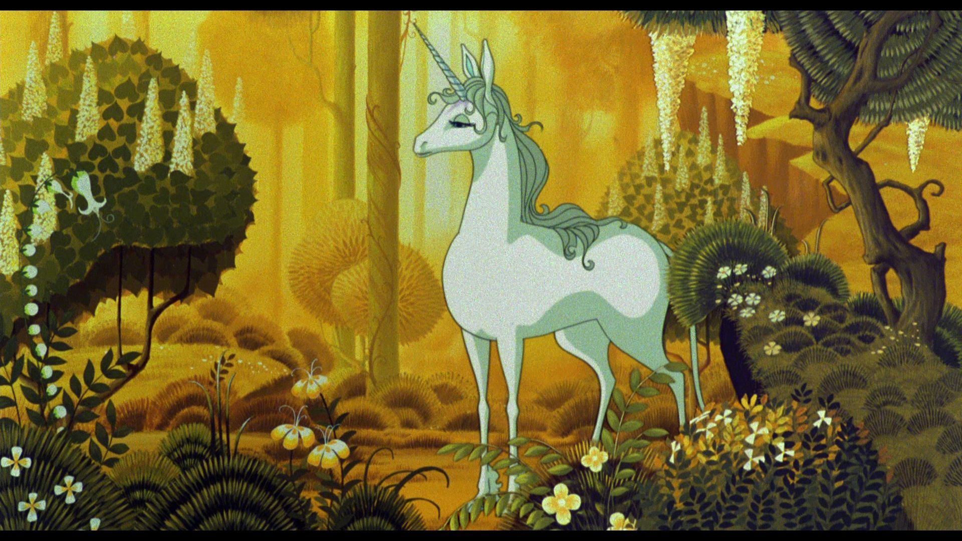 The Last Unicorn - this is actually kind of gorgeous. The last unicorn movie, The last unicorn, Unicorn art