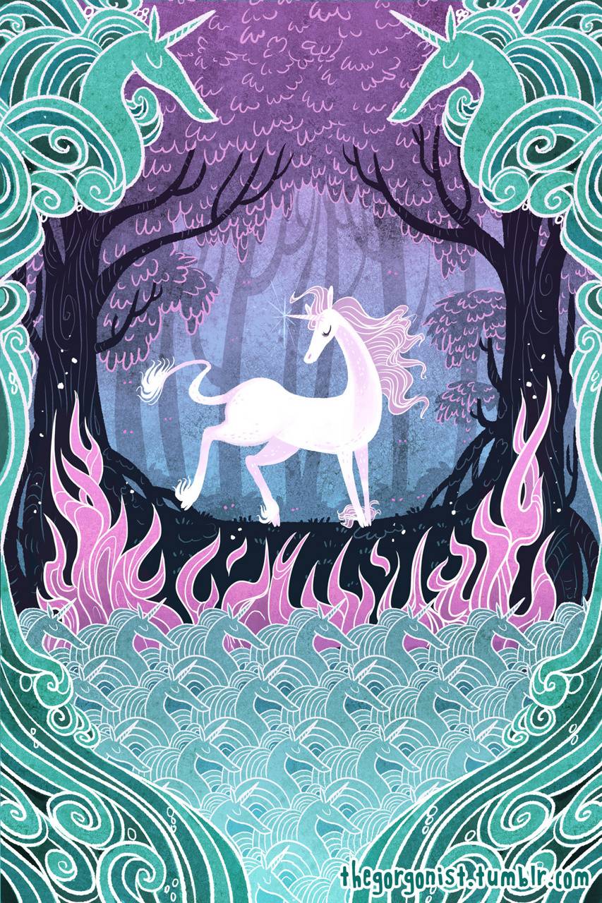 The Last Unicorn wallpaper