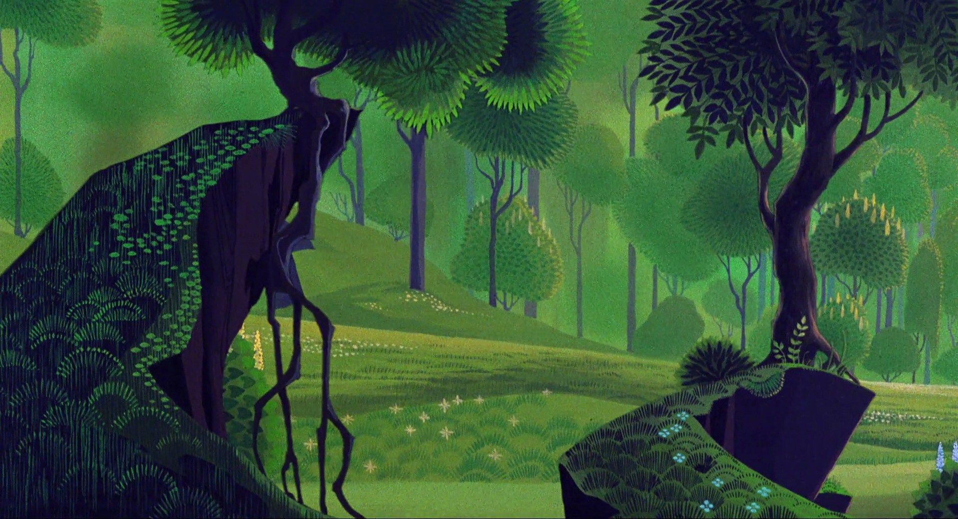 The Last Unicorn (1982) Screencaps. The last unicorn, Unicorn painting, Unicorn background