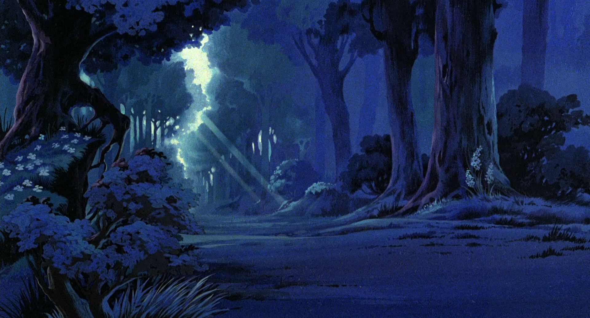 The Last Unicorn Reconstructed Background P.1
