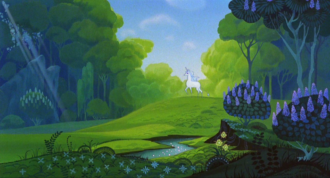 screencap scenery The Last Unicorn adventuresinhires