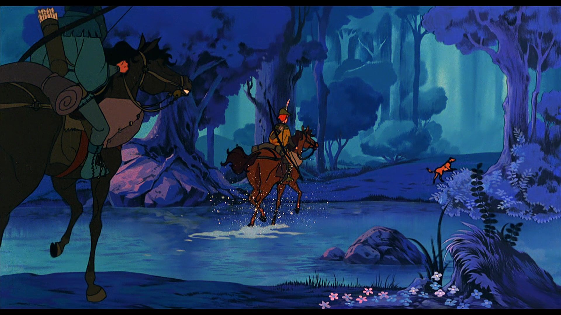 The Last Unicorn Screencap