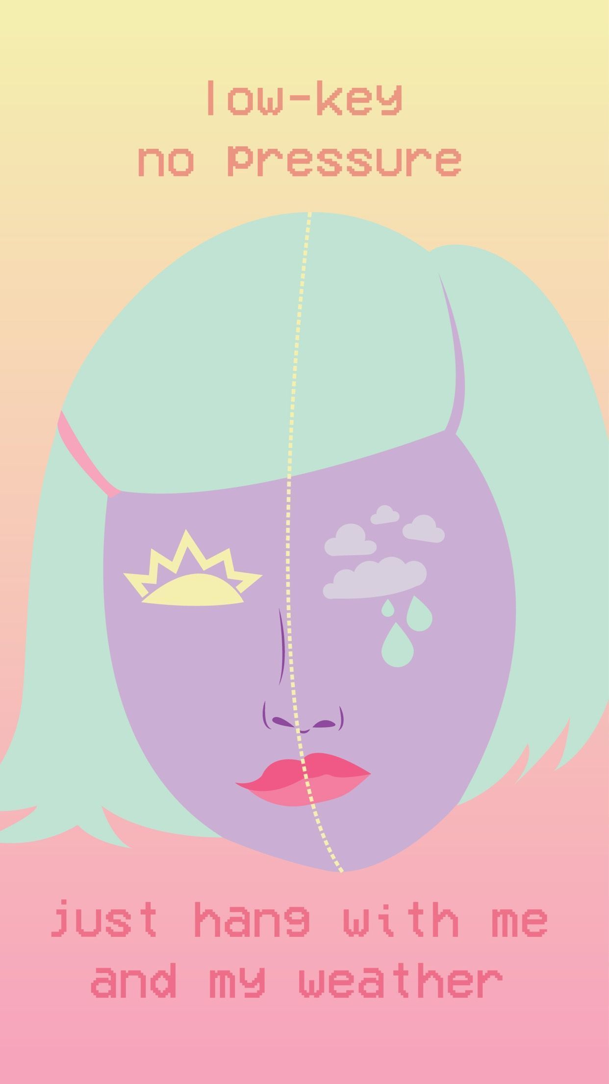 Paramore Aesthetic Desktop Wallpaper