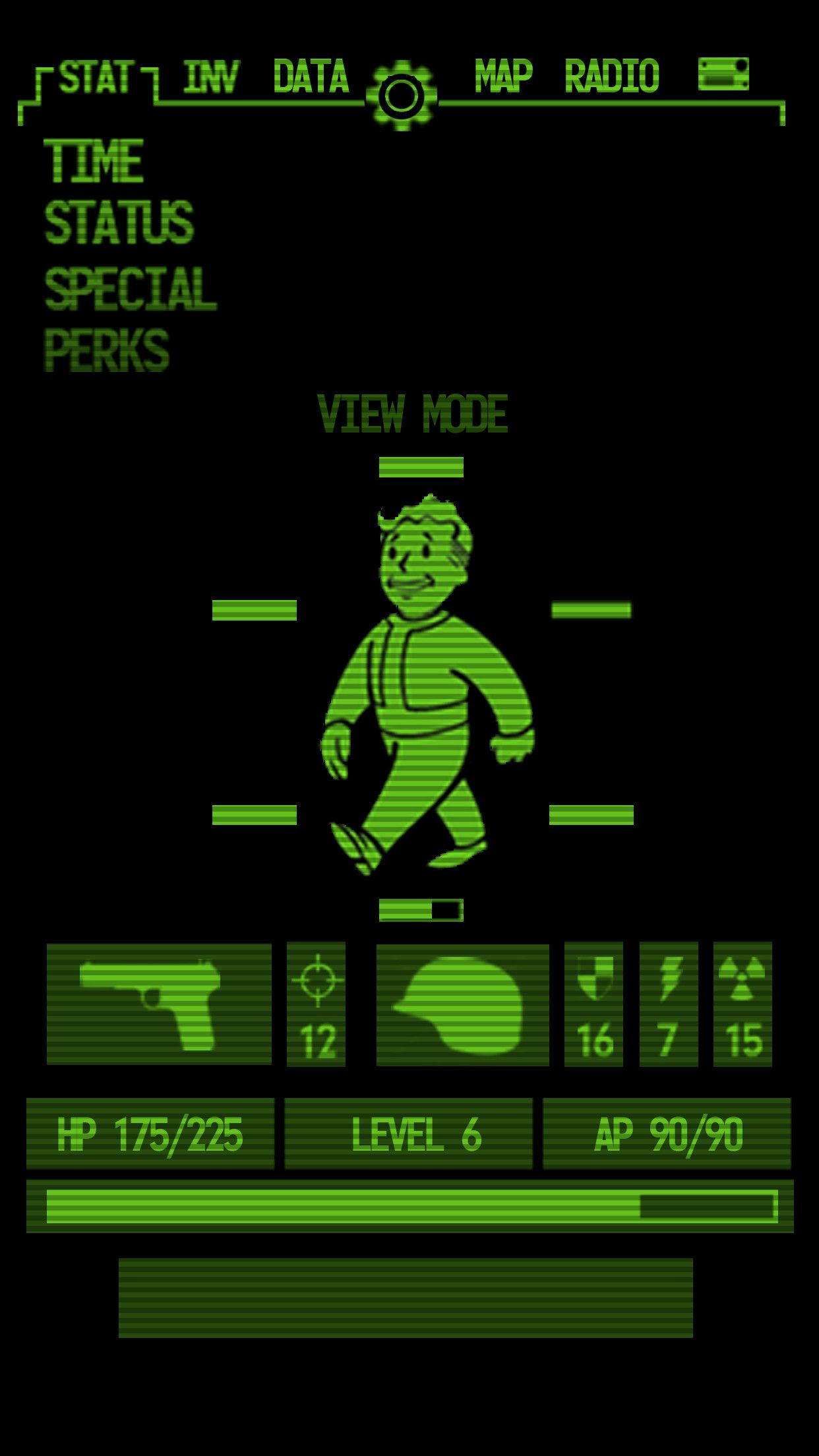 Animated Pip Boy