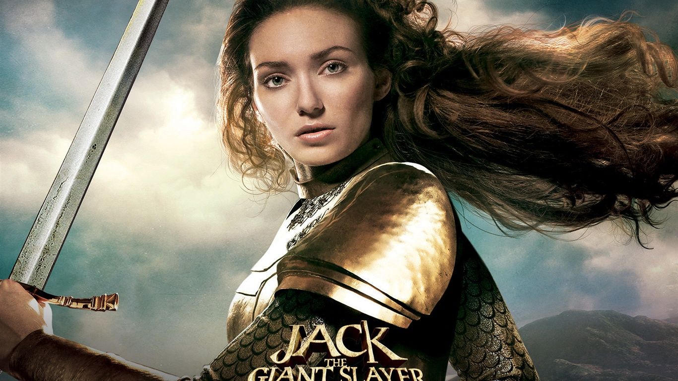 Eleanor Tomlinson In Jack The Giant Slayer 640x1136 IPhone 5 5S 5C SE Wallpaper, Background, Picture, Image