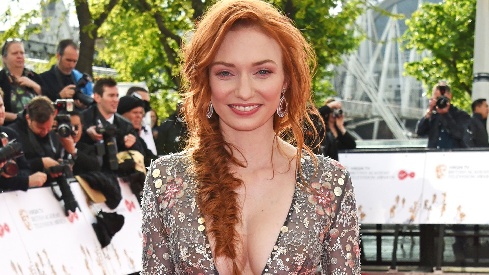 Eleanor Tomlinson on her luck working in a competitive industry