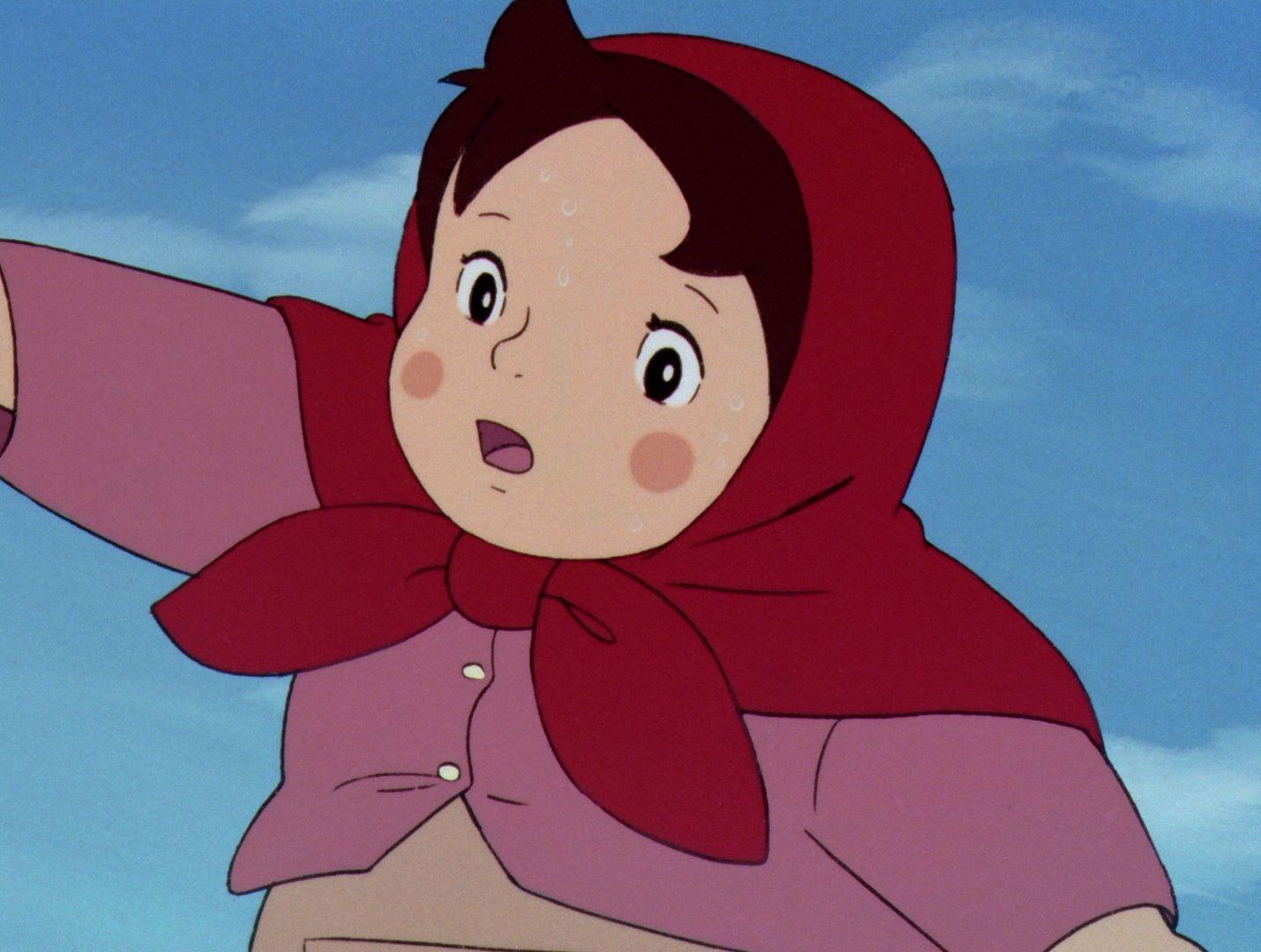 Ghibli Blog Ghibli, Animation And The Arts: Photo, Girl Of The Alps (Japan Blu Ray). Heidi Cartoon, Heidi, Anime
