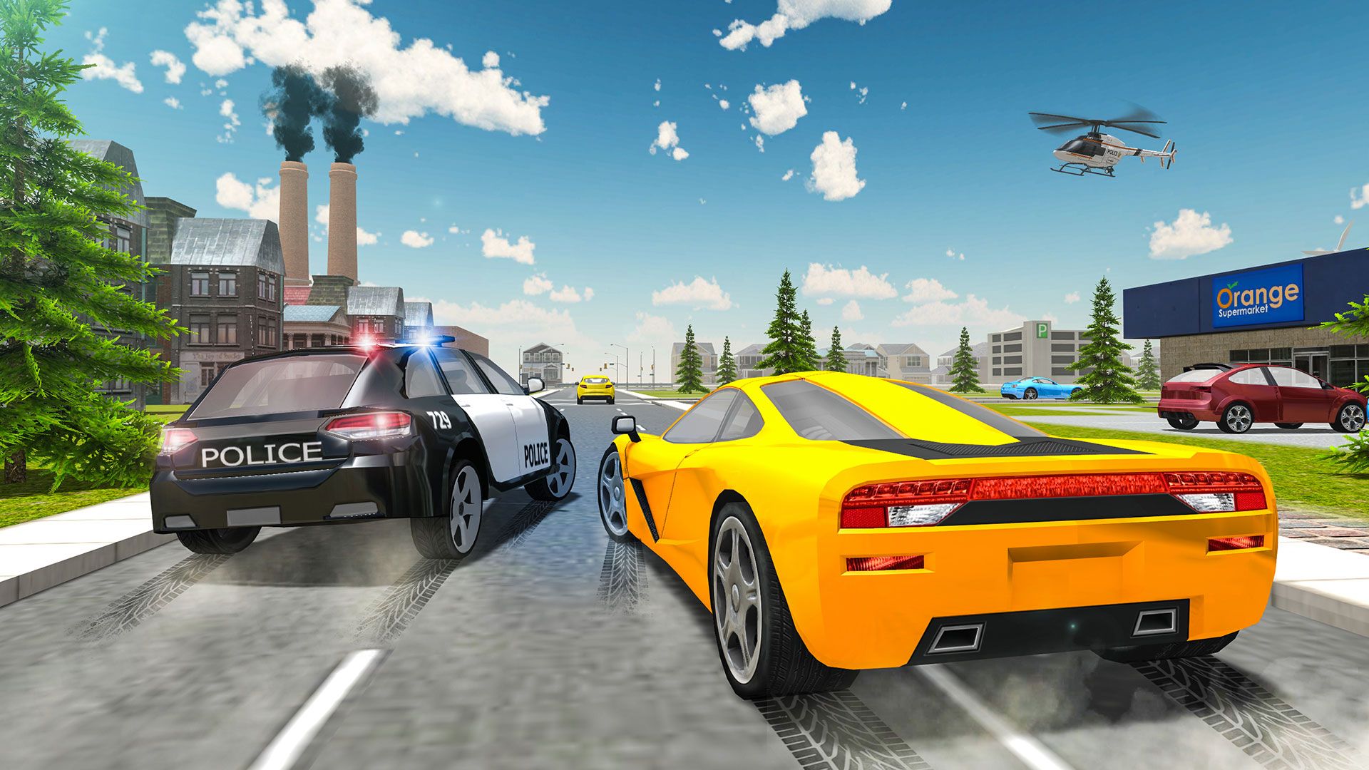 US Police Car Chase: Cop Simulator: Appstore for Android