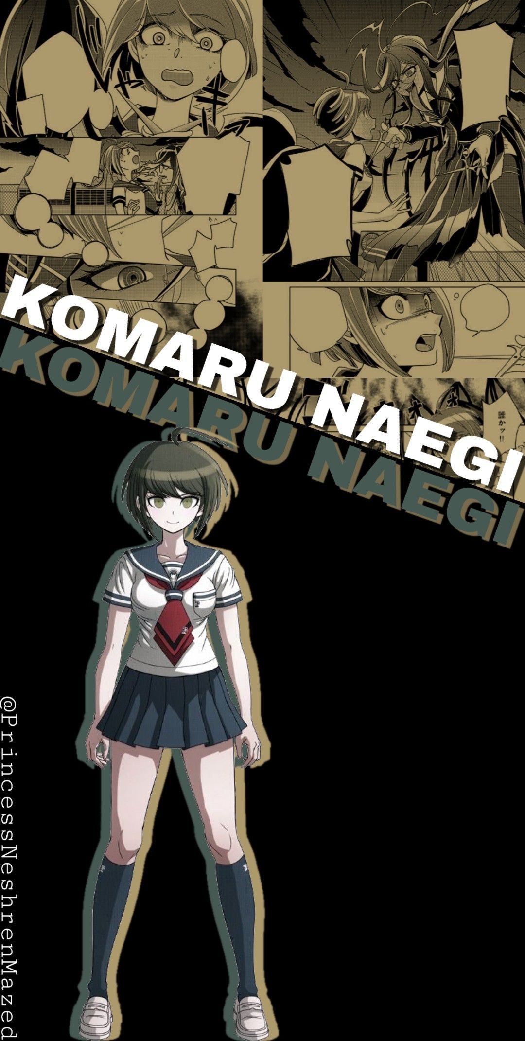 Komaru Naegi wallpaper. Komaru naegi, Danganronpa characters, Danganronpa