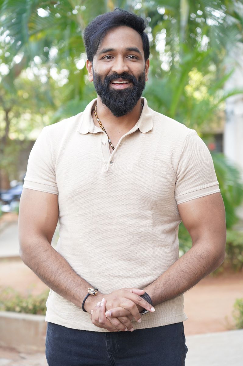 Actor Manchu Vishnu HD Photo At Mosagallu Launch
