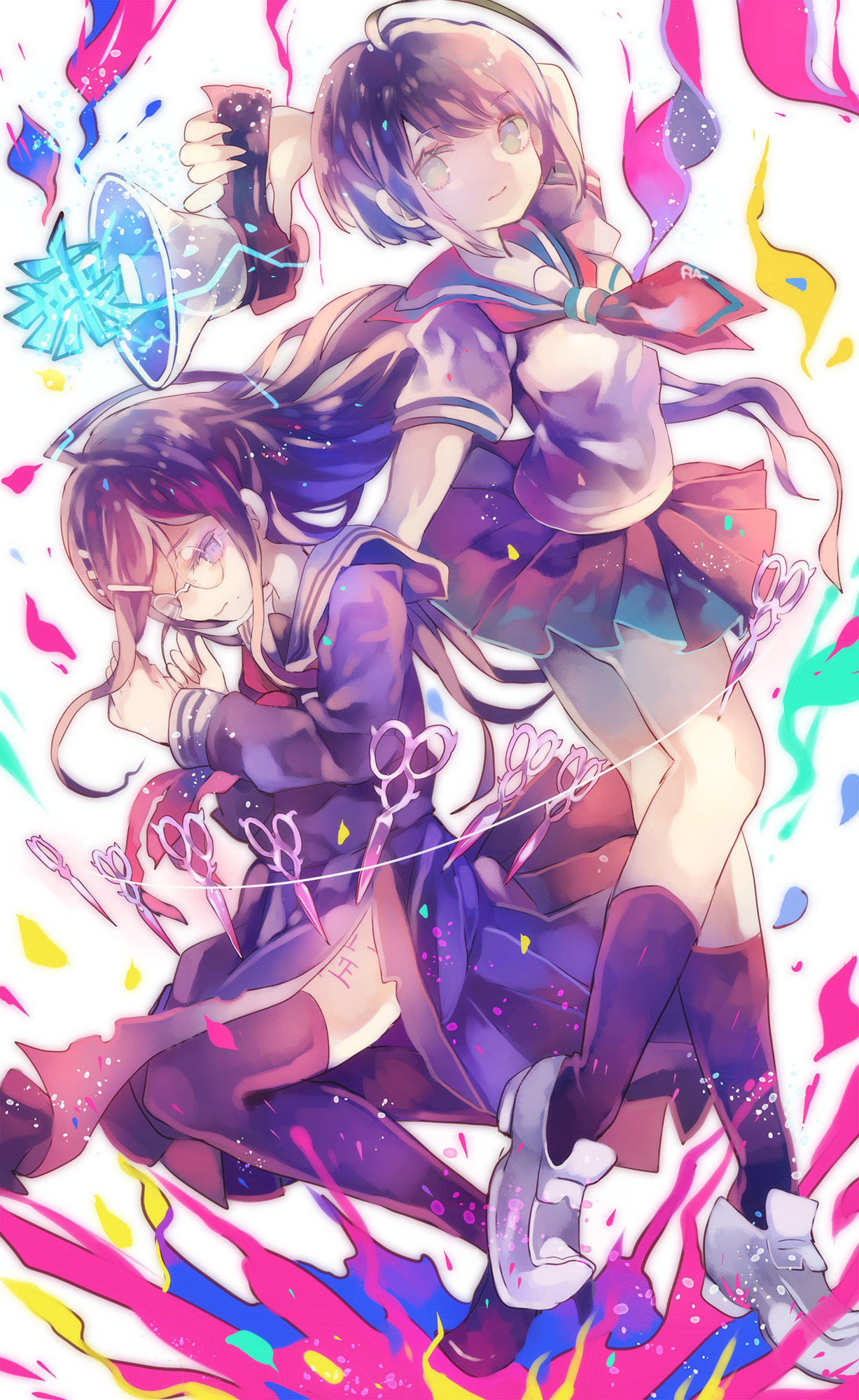 Komaru Naegi Fan Art