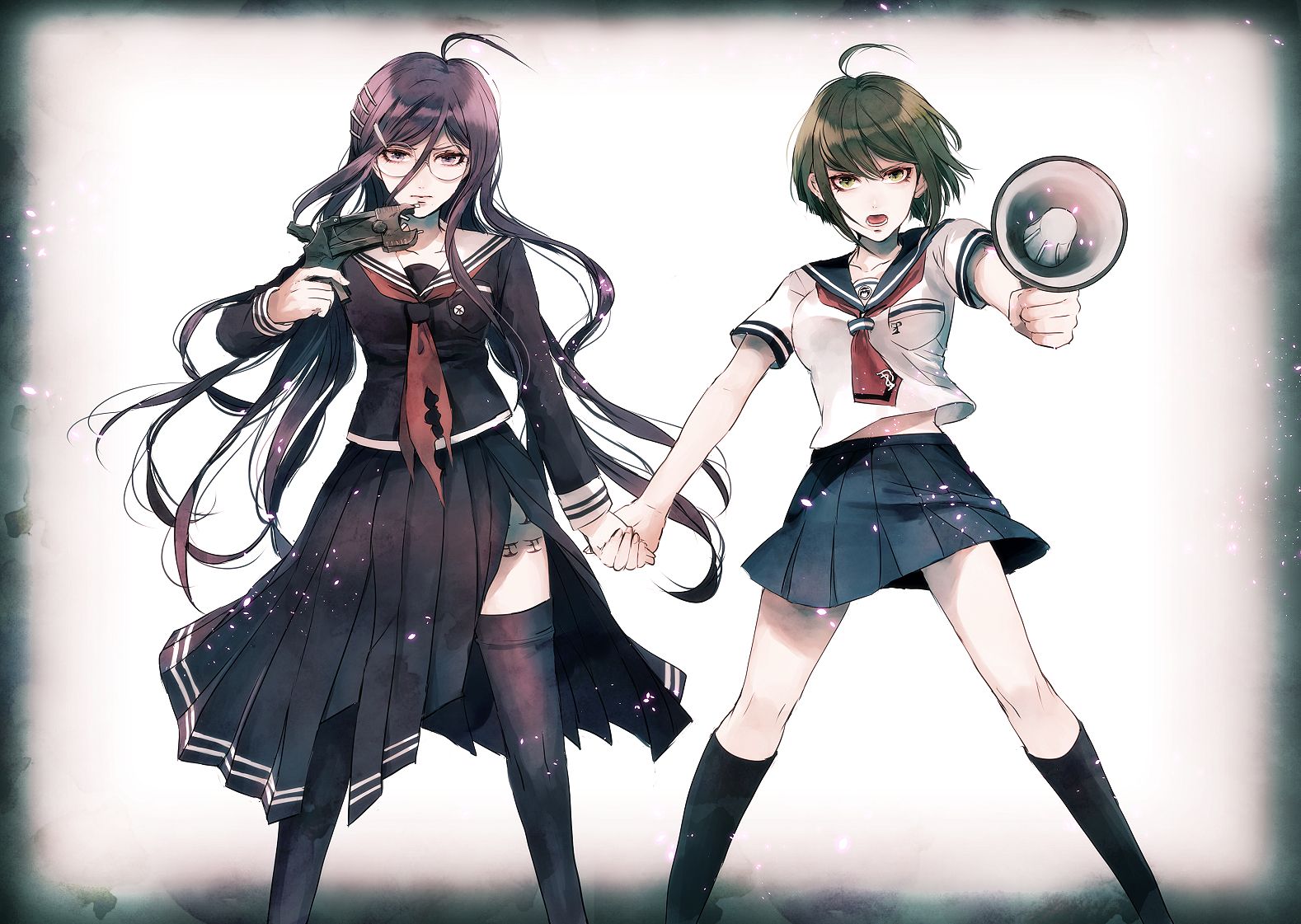 Naegi Komaru, Fanart Anime Image Board