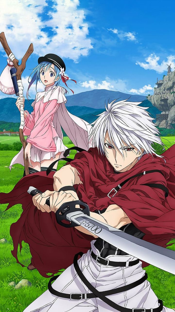 Plunderer anime HD wallpaper