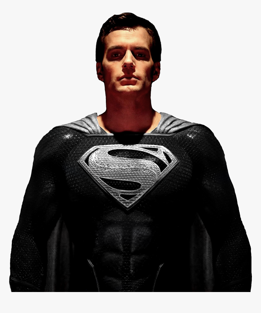 Dceu Superman Black Suit, HD Png Download