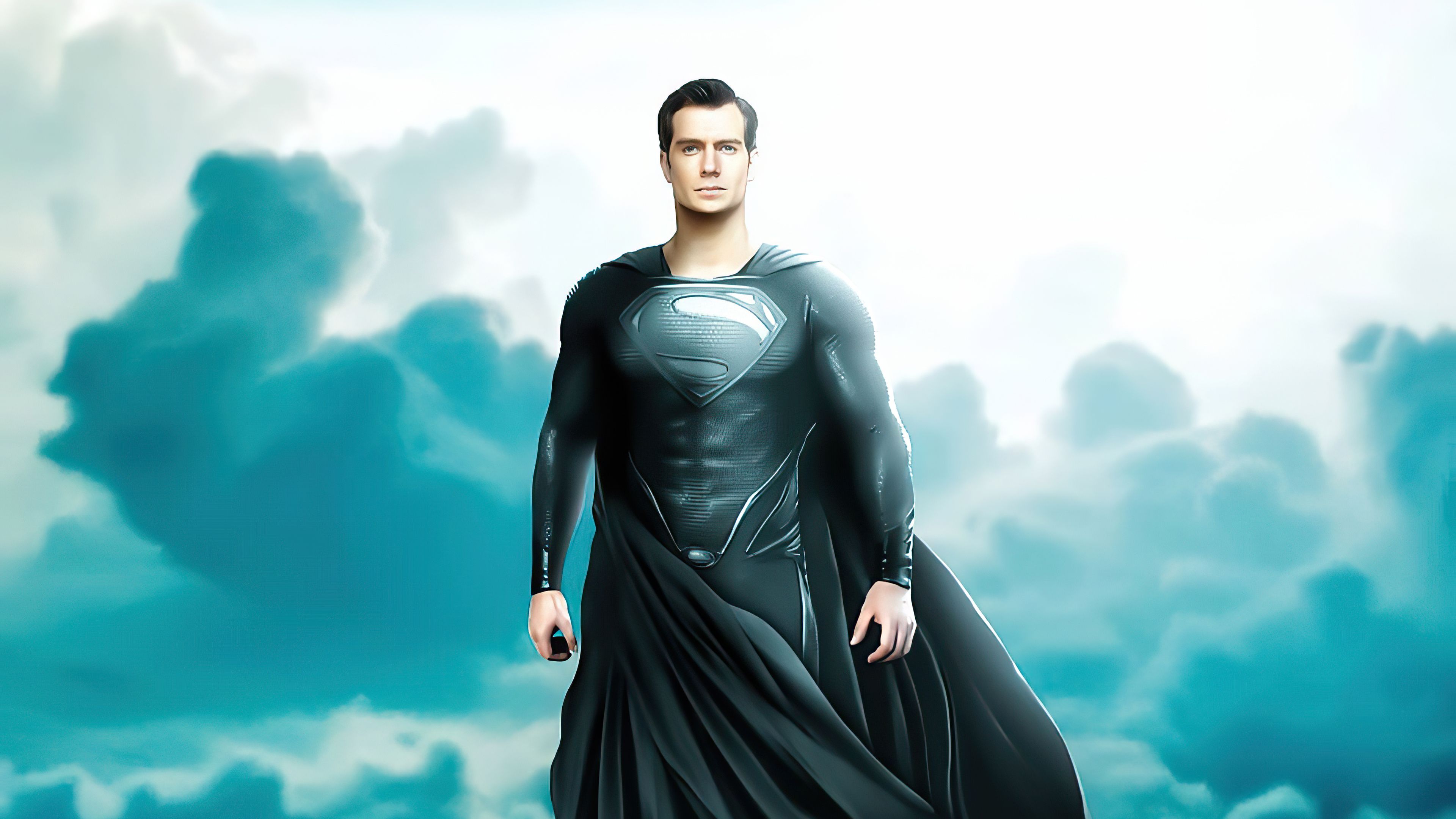 Black Superman Suit Henry Cavill, HD Superheroes, 4k Wallpaper, Image, Background, Photo and Picture