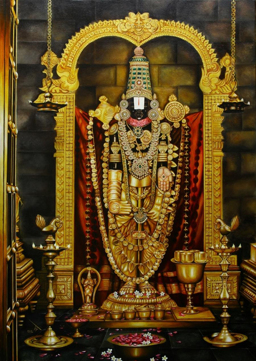 God Tirupati Wallpapers - Wallpaper Cave