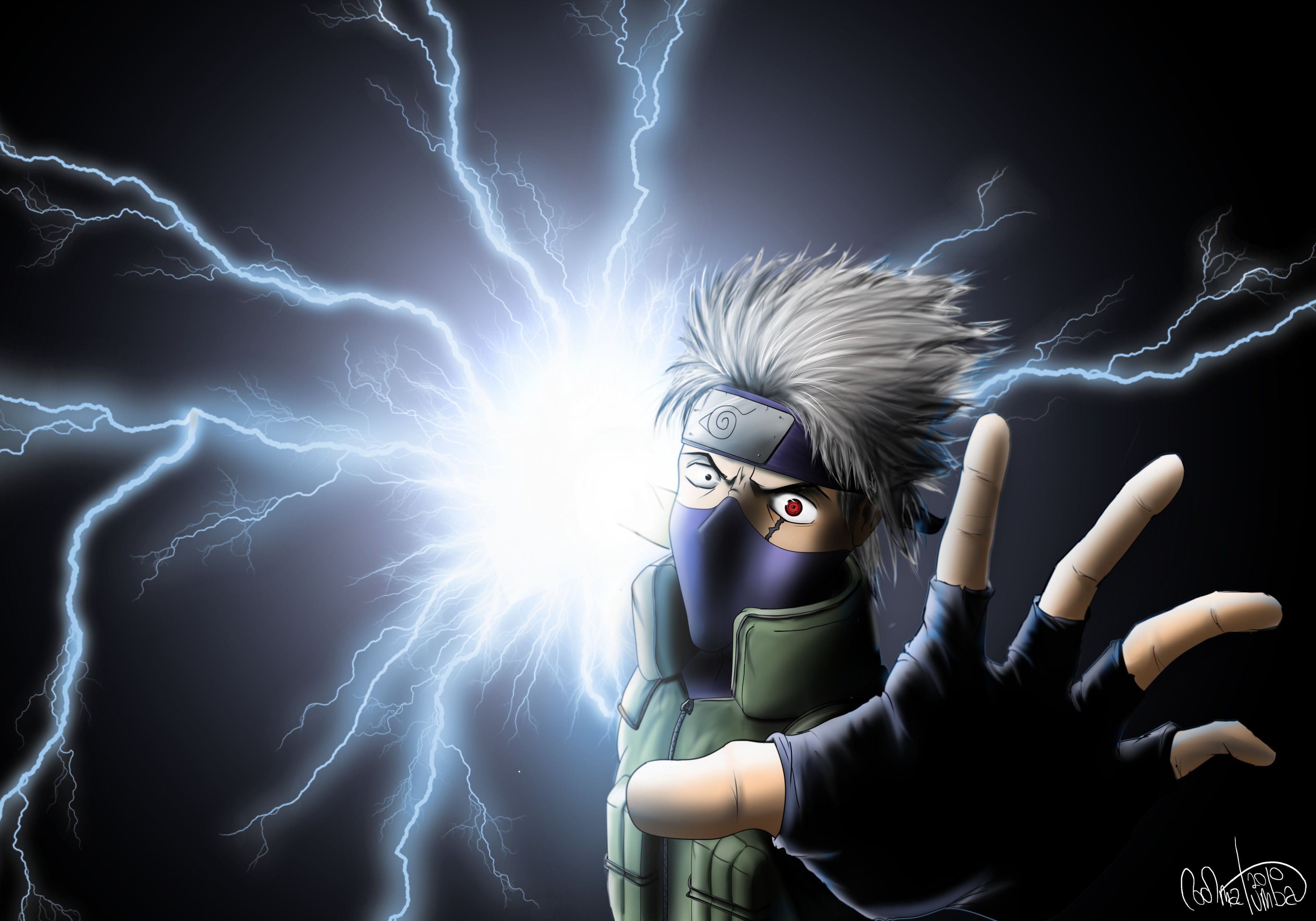 Naruto Kakashi Hatake Desktop Wallpaper - Kakashi Wallpaper 4K