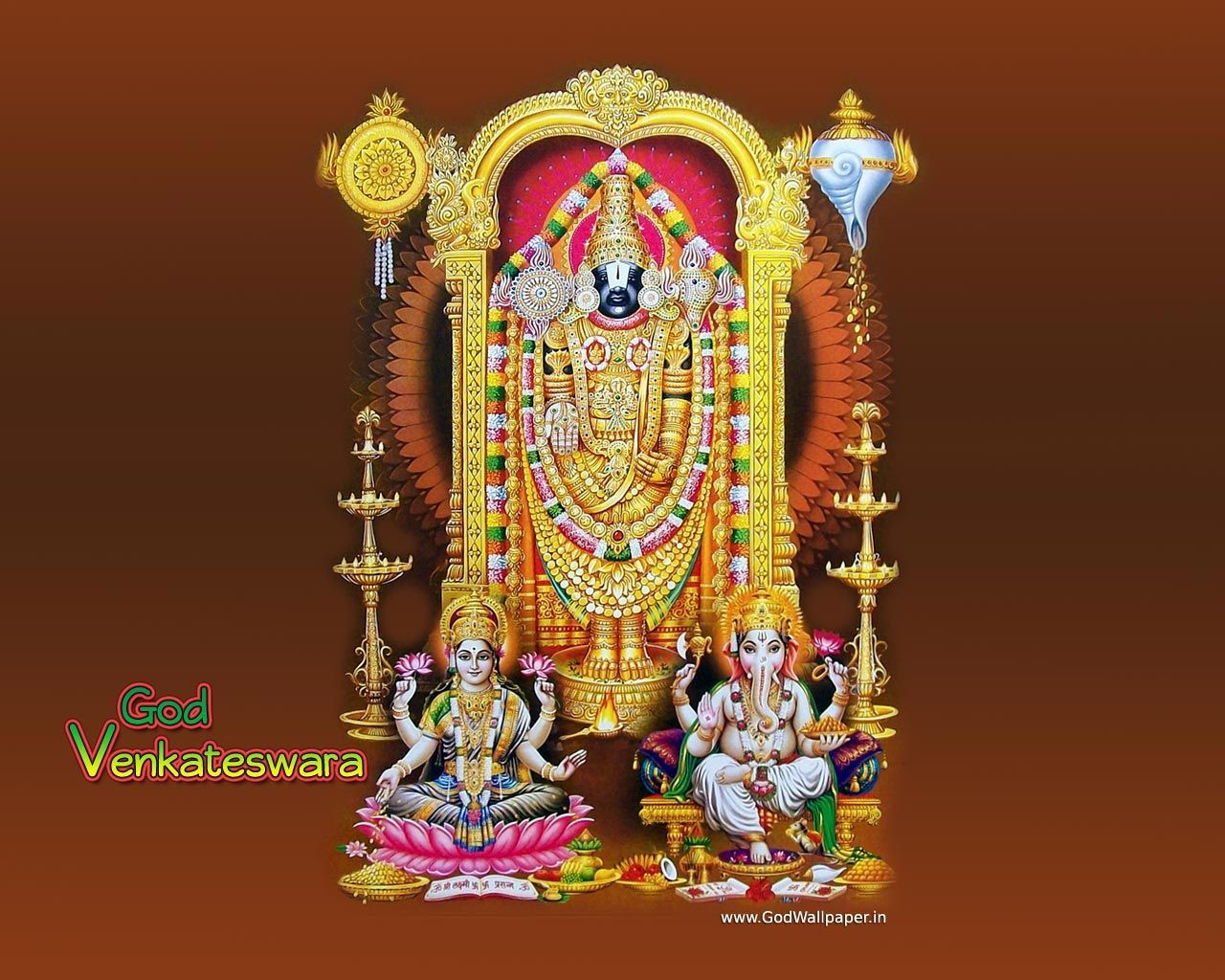 Lord Venkateswara Wallpaper