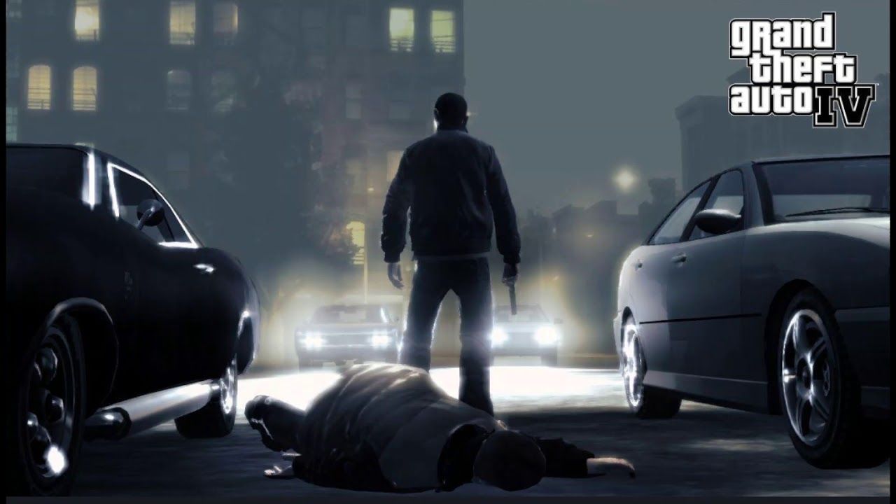 Grand Theft Auto 4 Wallpaper with Music