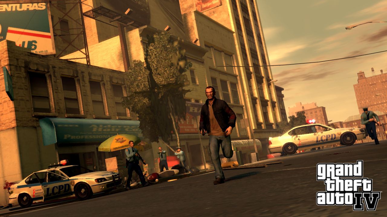 grand theft auto 4 wallpaper