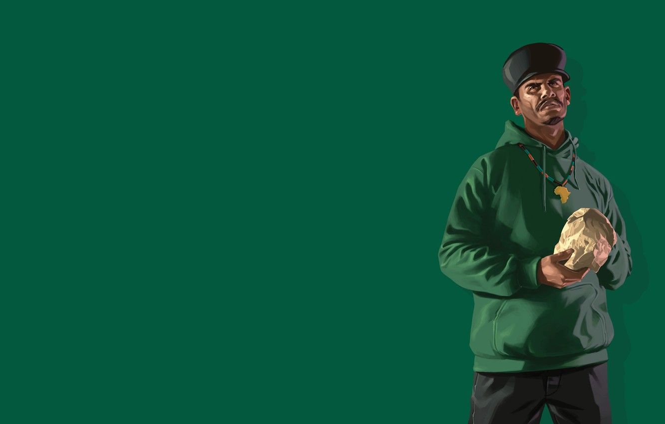 Wallpaper GTA 4, Grand Theft Auto IV, Rastafari, Badman image for desktop, section игры