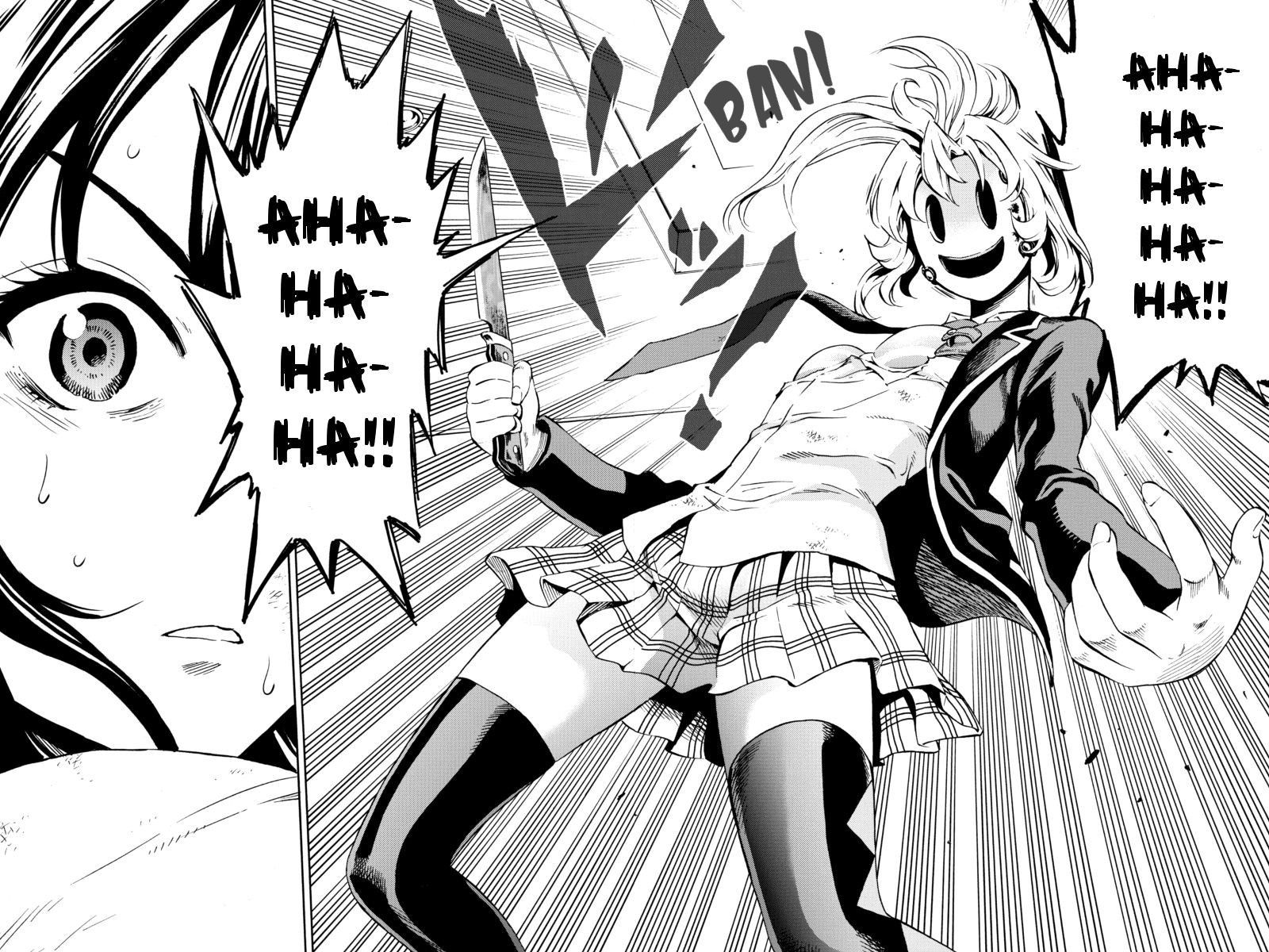 Tenkuu Shinpan Manga Chapter 62