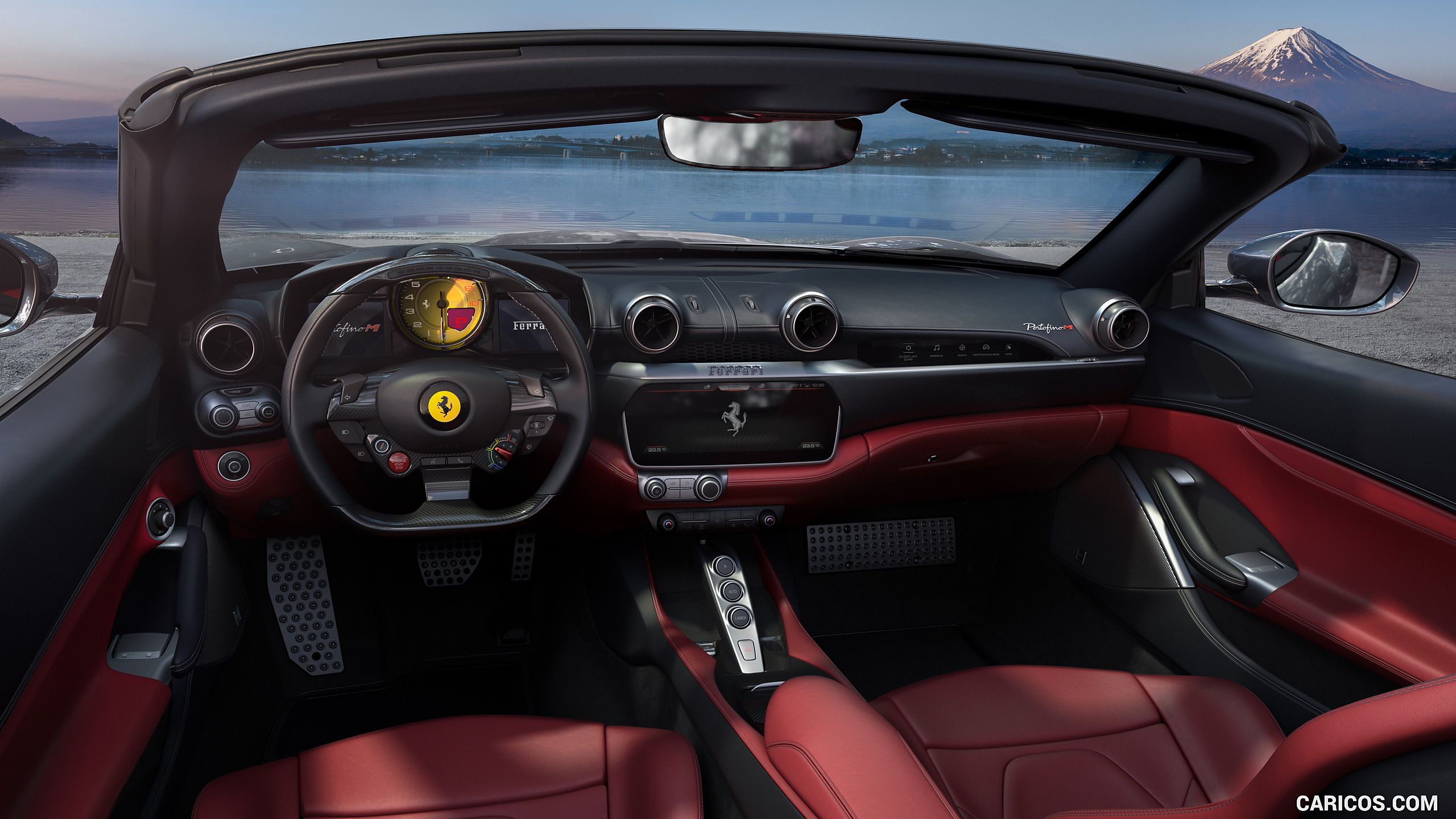 Ferrari Portofino M. HD Wallpaper