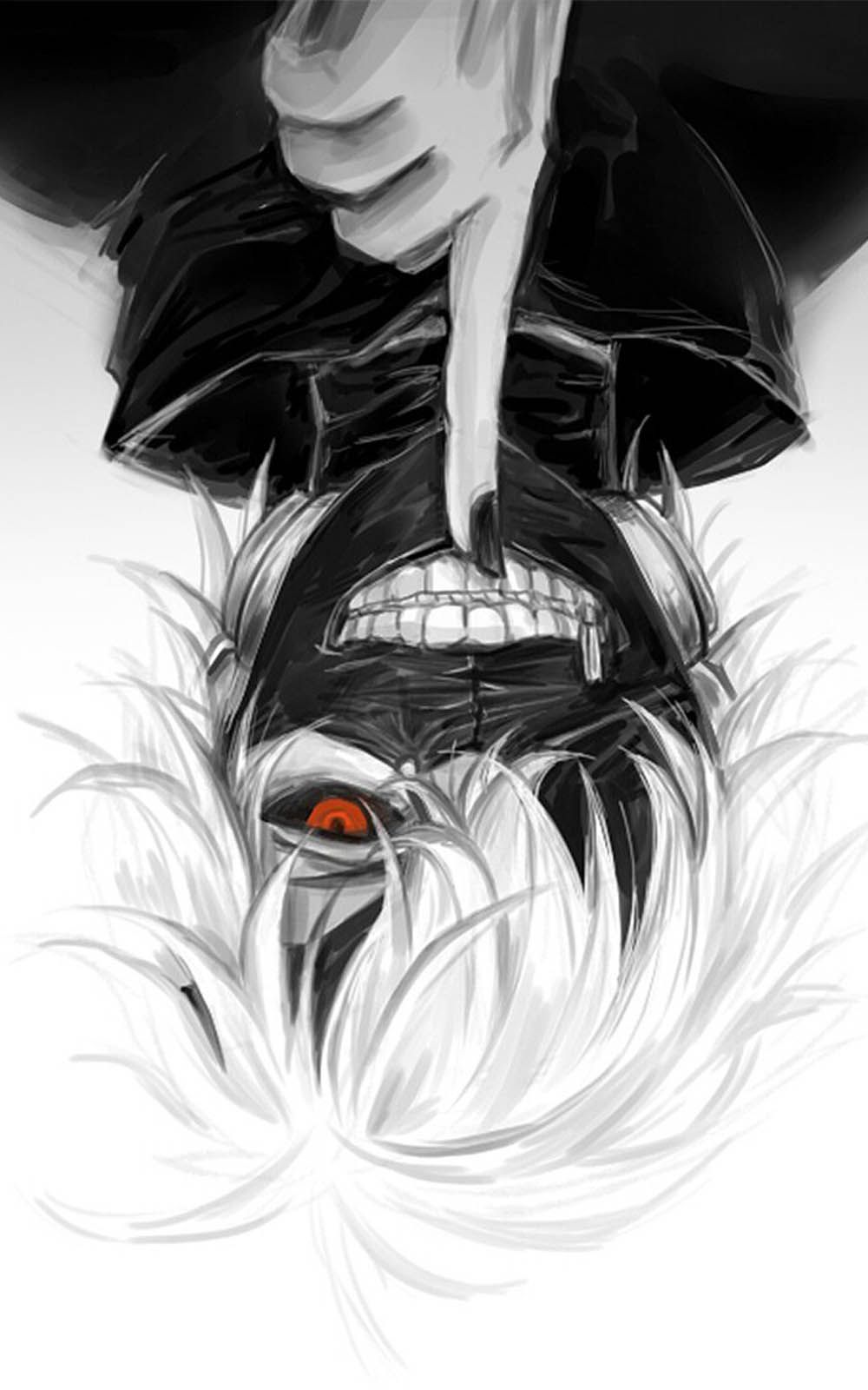 Tokyo Ghoul 4K Ultra HD Mobile Wallpaper