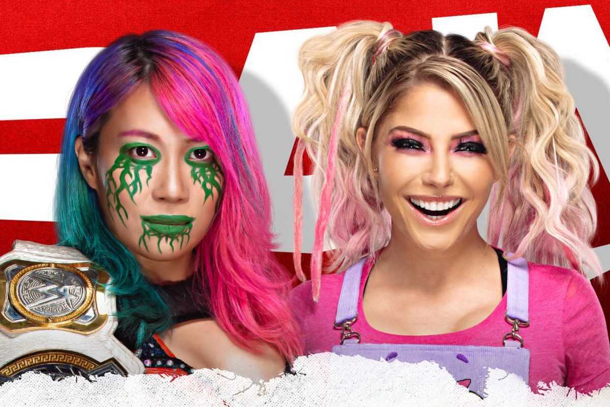 WWE Raw results, live blog (Jan. 2021): Alexa Bliss vs. Asuka