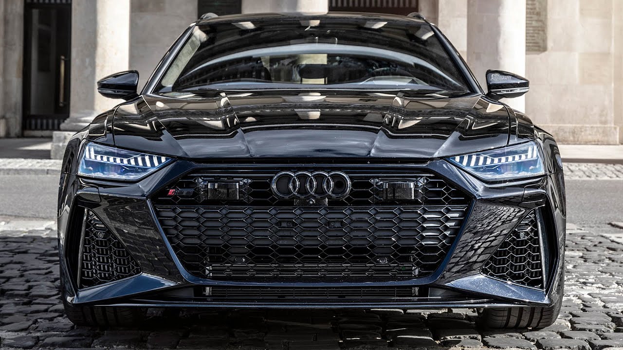 MURDERED OUT! 2021 AUDI RS6 AVANT TWINTURBO 600HP MONSTER possible spec?