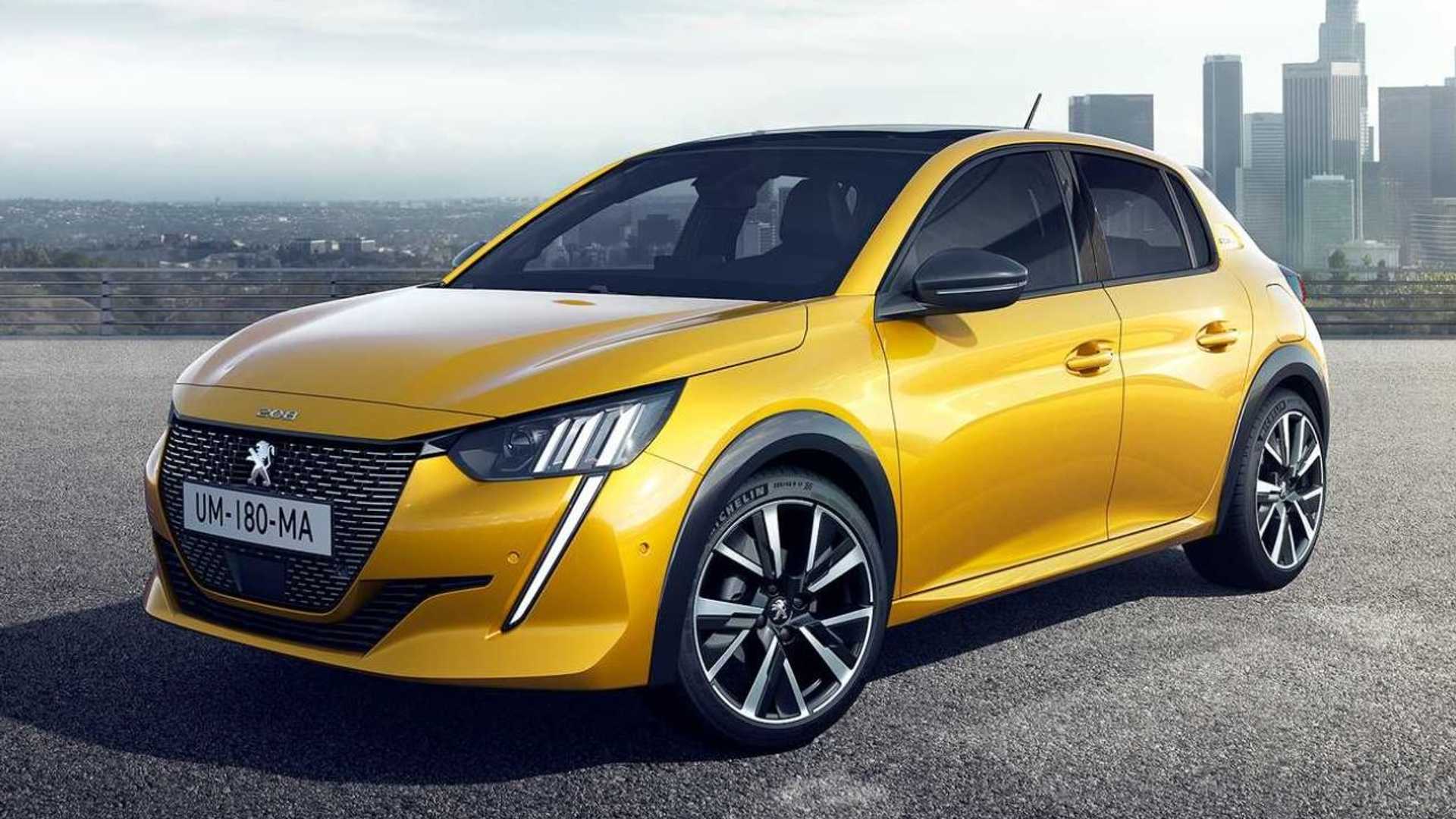 Peugeot 208 revealed with more style and sophistication