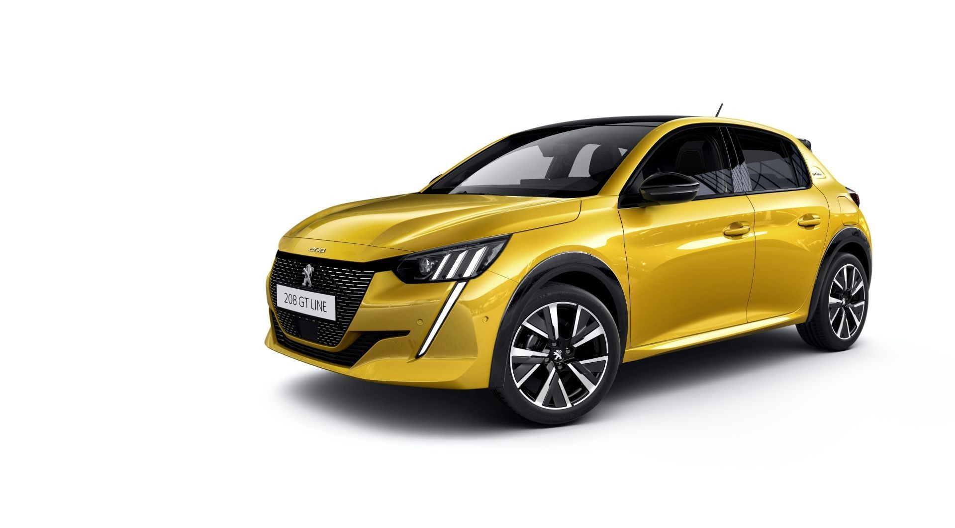 PEUGEOT 208 5 doors specs & photo - 2021