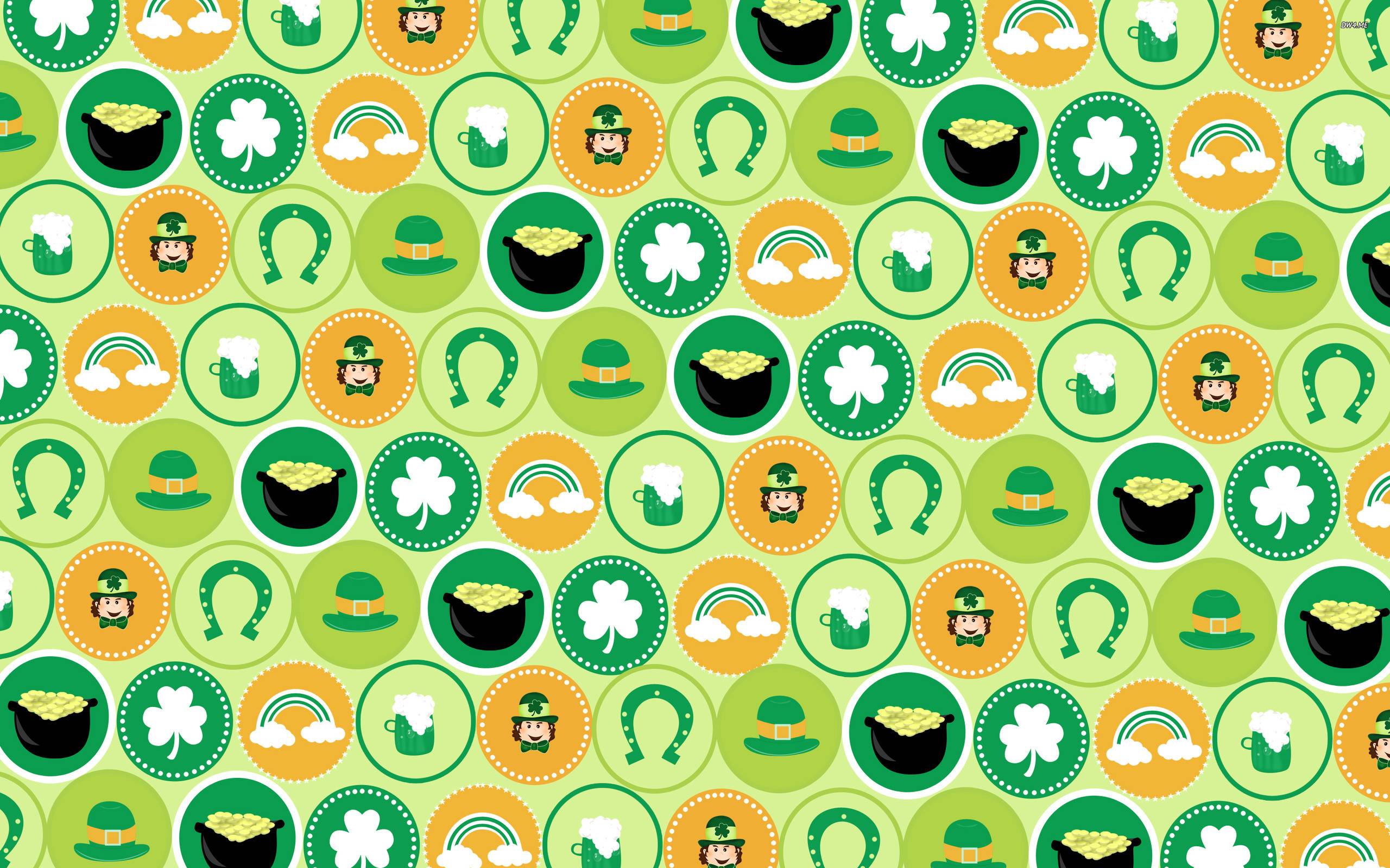 St Patricks Day Collage Wallpapers Wallpaper Cave