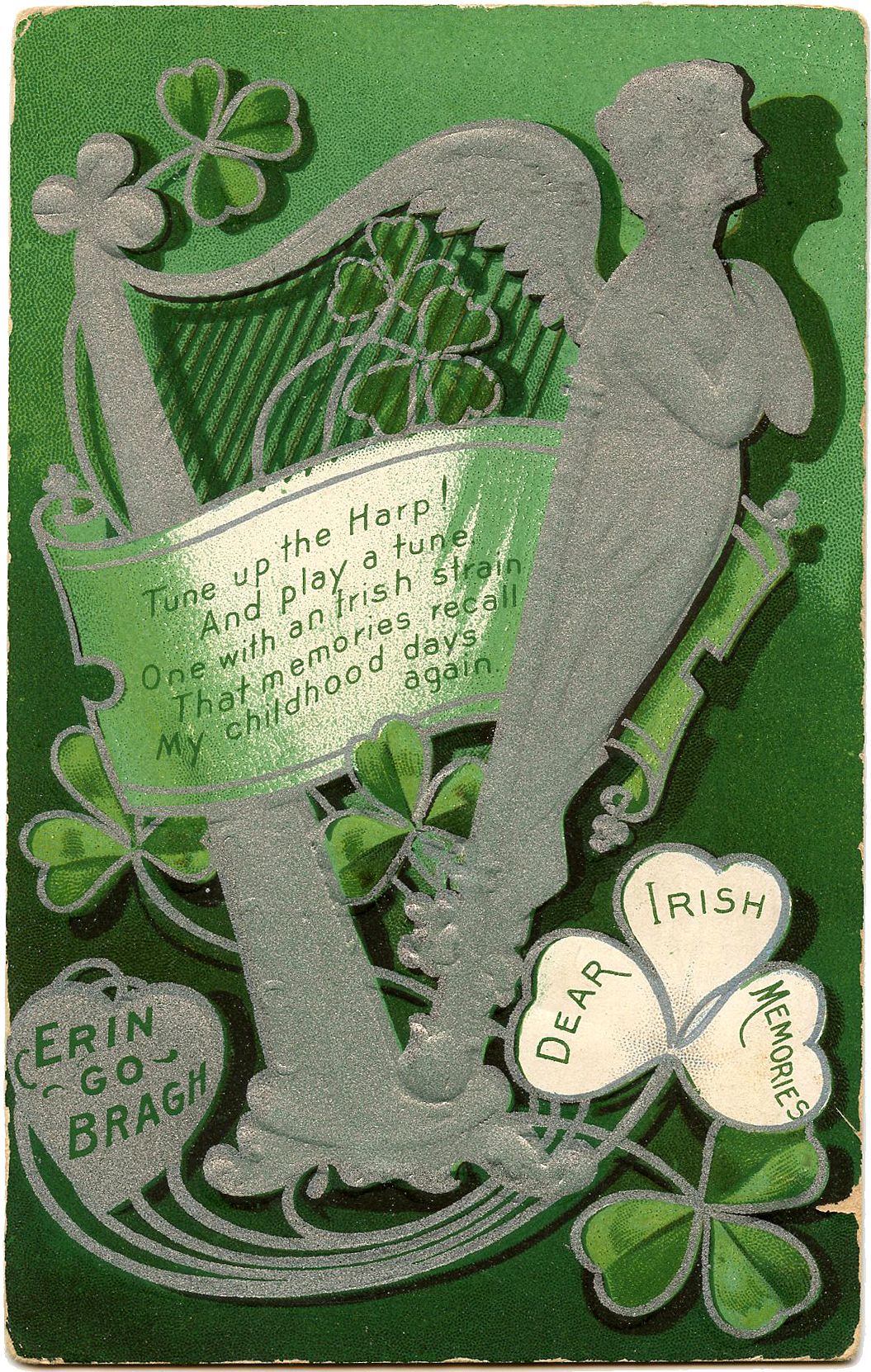 Harp Clipart Patrick's Day! Graphics Fairy