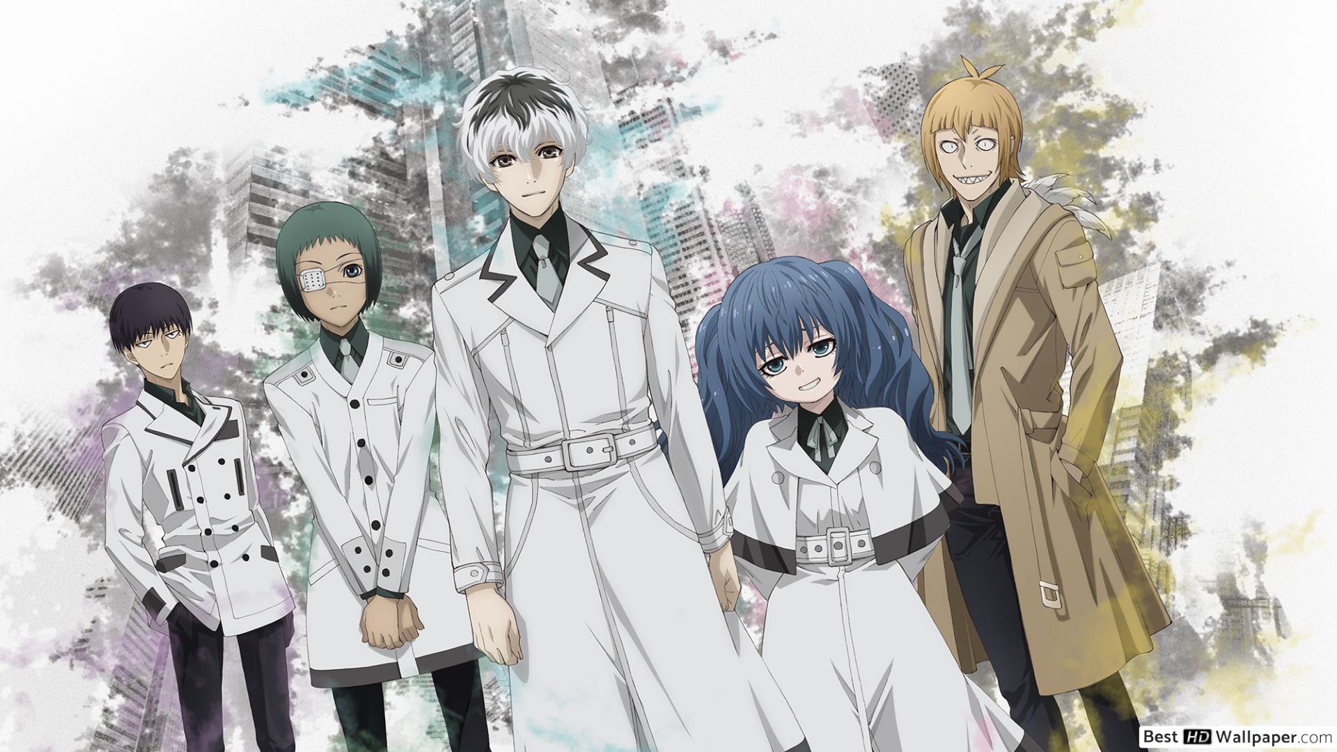 Tokyo Ghoul Re: Squad HD wallpaper download