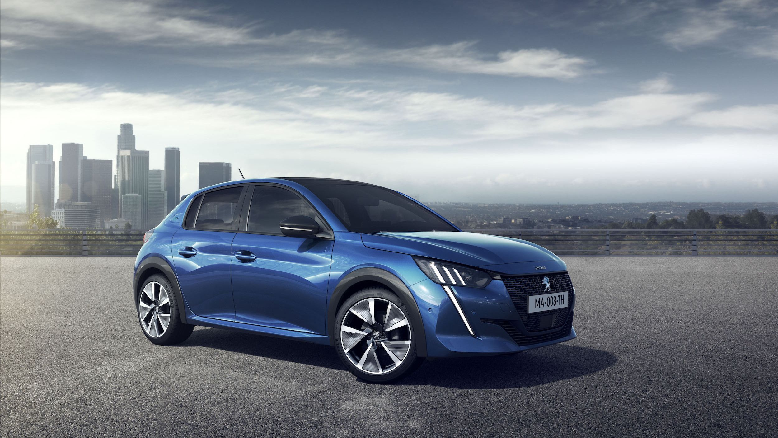 Peugeot 208 official image Photo Gallery