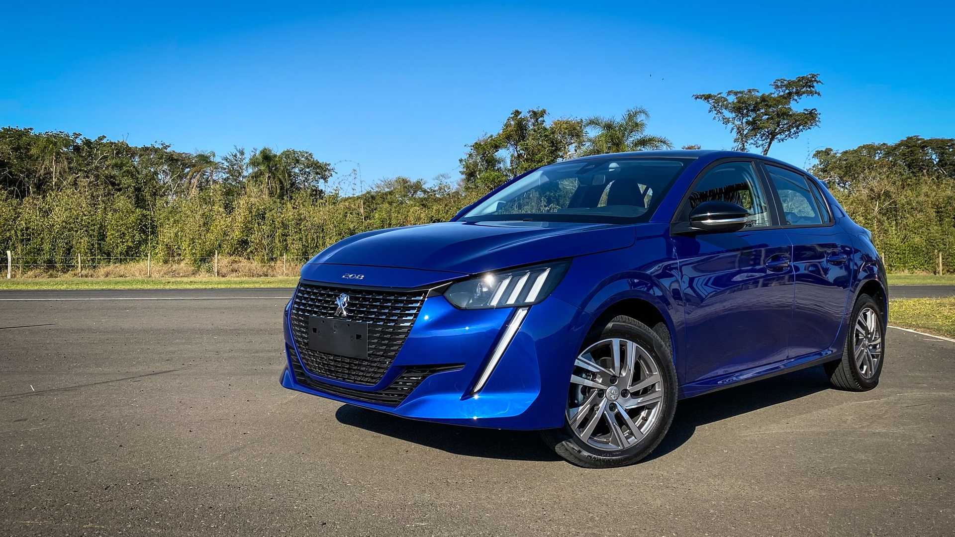 Novo Peugeot 208 2021 (BR).com Fotos