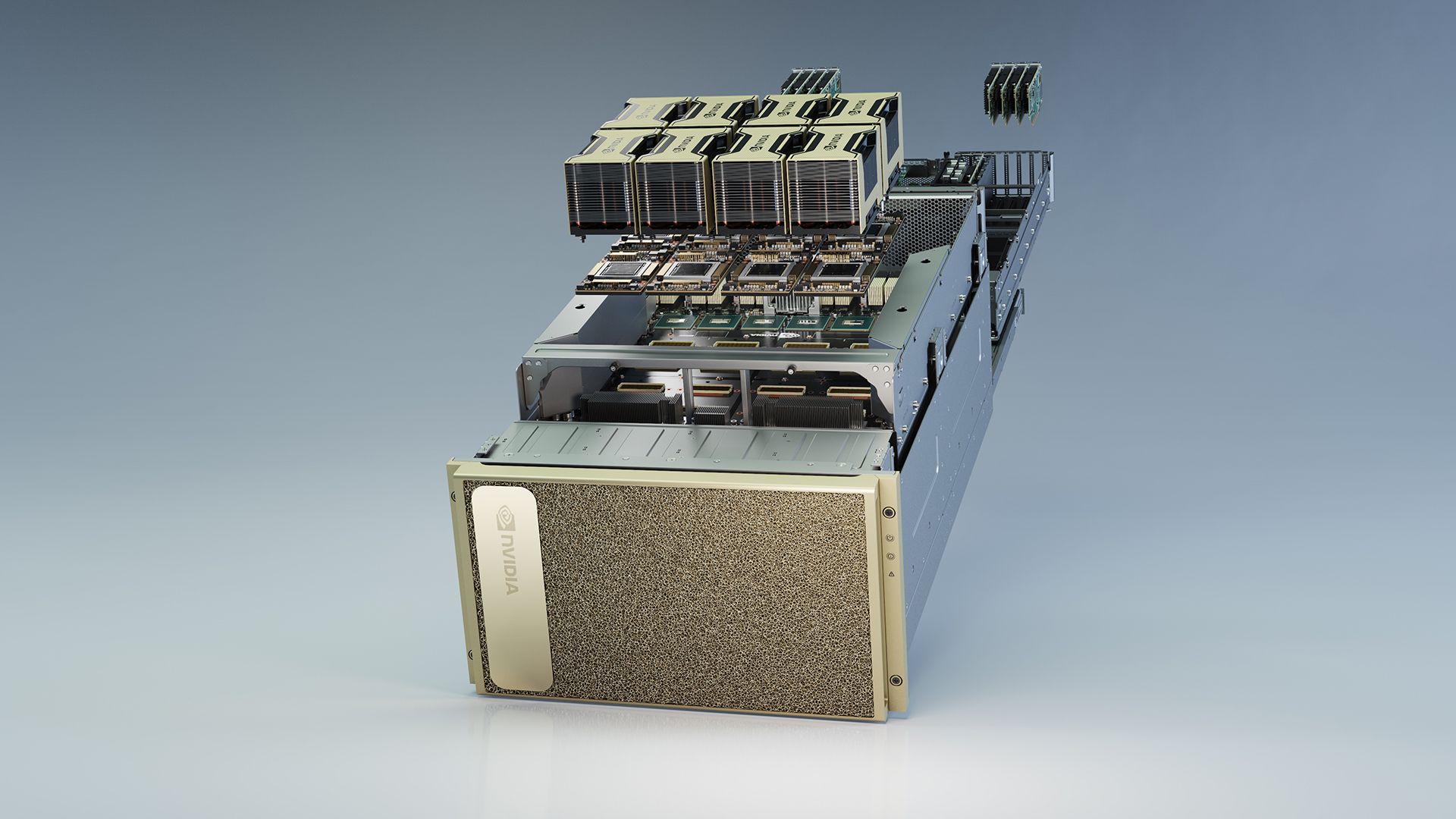 NVIDIA Elite Partner Altair presents the new DGX A100 your own POC for AI now