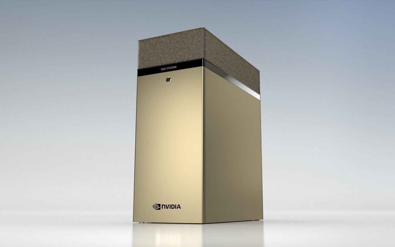 NVIDIA built an epic AI supercomputer from four new A100 80GB GPUs