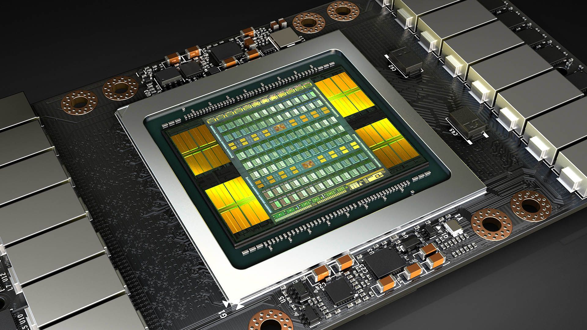 Nvidia's Next Gen Server GPU Has Appeared Online