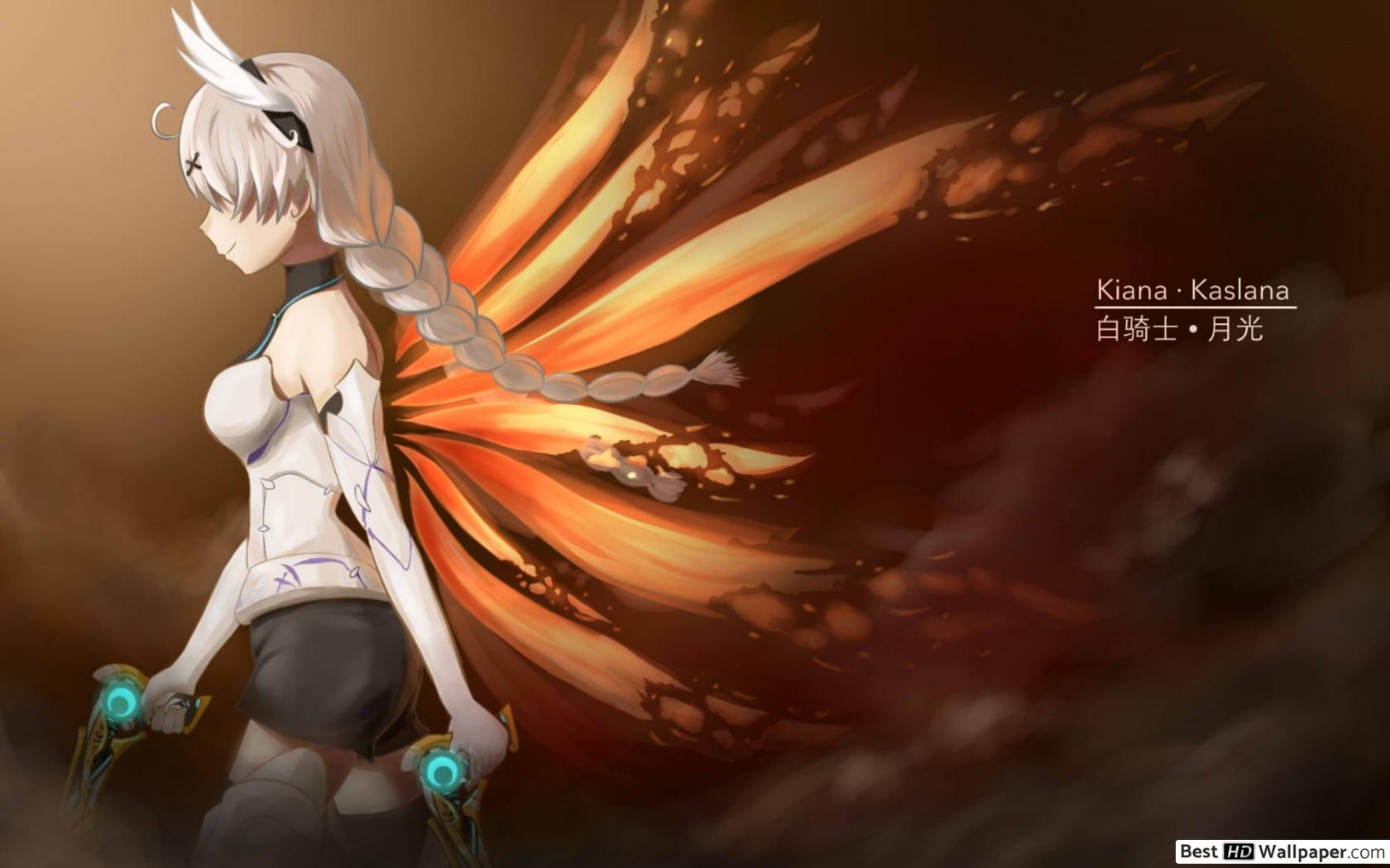 Honkai Impact 3rd Kiana Kaslana HD wallpaper download